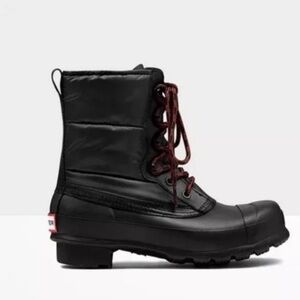 Black HUNTER boots